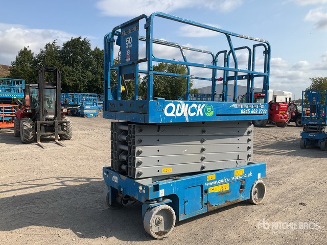 2017 Genie GS4047 Electric Scissor Lift - Scissor lift: picture 1 2017 Genie GS4047 Electric Scissor Lift - Scissor lift: picture 1