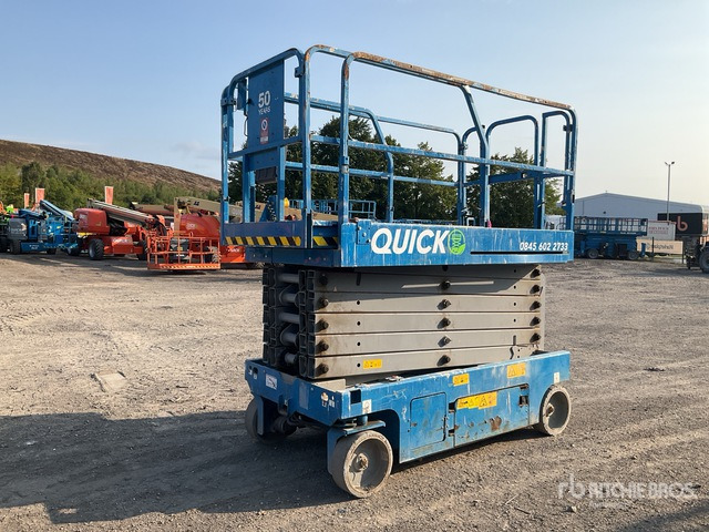 2017 Genie GS4047 Electric Scissor Lift - Scissor lift: picture 1 2017 Genie GS4047 Electric Scissor Lift - Scissor lift: picture 1