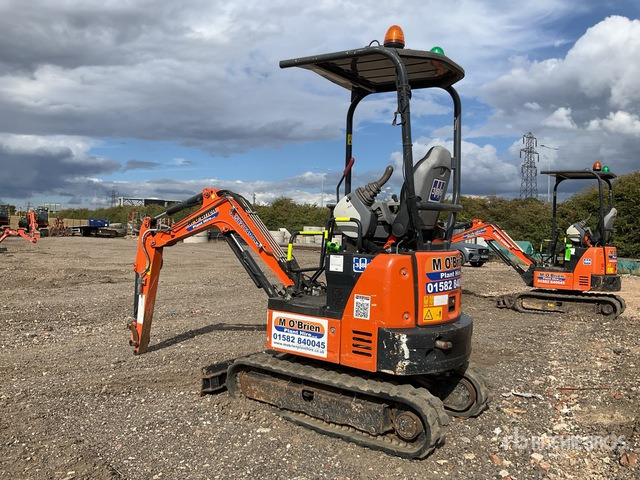 2017 Hitachi ZX19U-5A Mini Excavator: <6.6t - Mini excavator: picture 3 2017 Hitachi ZX19U-5A Mini Excavator: <6.6t - Mini excavator: picture 3