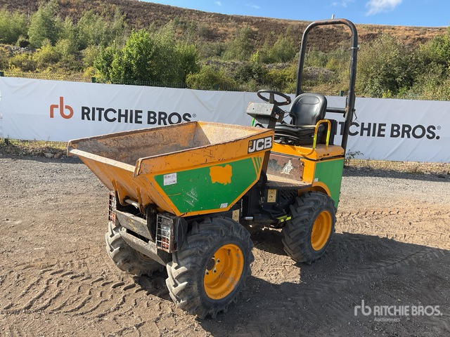 2017 JCB 1THT 1 ton 4x4 Dumper - Mini dumper: picture 2 2017 JCB 1THT 1 ton 4x4 Dumper - Mini dumper: picture 2