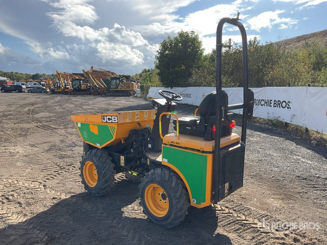 2017 JCB 1THT 1 ton 4x4 Dumper - Mini dumper: picture 3 2017 JCB 1THT 1 ton 4x4 Dumper - Mini dumper: picture 3