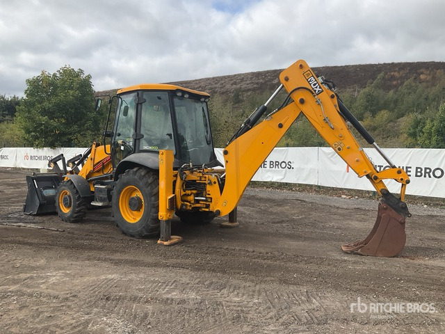 2017 JCB 3CX 4x4 Backhoe Loader - Backhoe loader: picture 3 2017 JCB 3CX 4x4 Backhoe Loader - Backhoe loader: picture 3