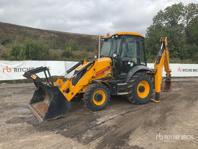 2017 JCB 3CX 4x4 Backhoe Loader - Backhoe loader: picture 1 2017 JCB 3CX 4x4 Backhoe Loader - Backhoe loader: picture 1