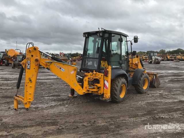 2017 JCB 3CX COMPACT 4x4 Backhoe Loader - Backhoe loader: picture 3 2017 JCB 3CX COMPACT 4x4 Backhoe Loader - Backhoe loader: picture 3