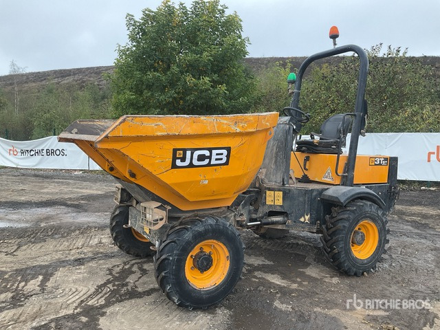 2017 JCB 3TSTM 3 ton 4x4 Swivel Dumper - Dumper: picture 1 2017 JCB 3TSTM 3 ton 4x4 Swivel Dumper - Dumper: picture 1
