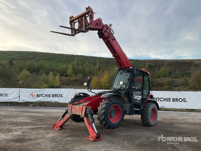 2017 JCB 535-125 Telehandler - Telescopic handler: picture 1 2017 JCB 535-125 Telehandler - Telescopic handler: picture 1