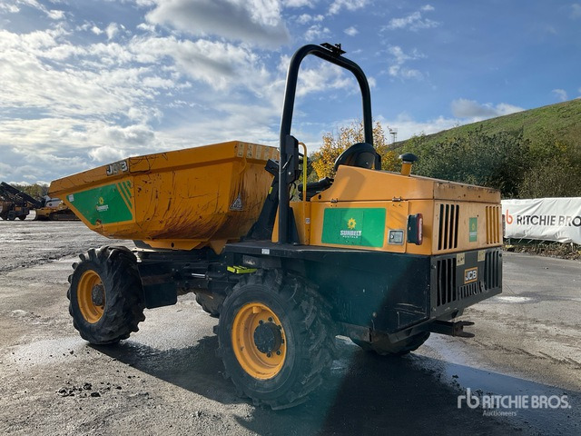 2017 JCB 6TST 6 ton 4x4 Swivel Dumper - Dumper: picture 4 2017 JCB 6TST 6 ton 4x4 Swivel Dumper - Dumper: picture 4