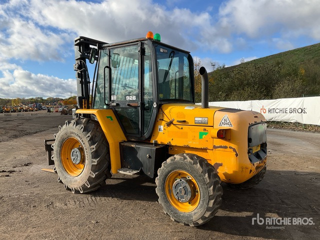 2017 JCB 926-4 2600 ton 4x4 Rough Terrain Forklift - Rough terrain forklift: picture 3 2017 JCB 926-4 2600 ton 4x4 Rough Terrain Forklift - Rough terrain forklift: picture 3