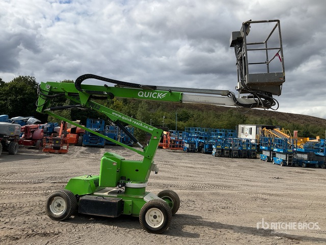2017 Nifty HR12?NDE 2WD Hybrid Articulating Boom Lift - Articulated boom: picture 2 2017 Nifty HR12?NDE 2WD Hybrid Articulating Boom Lift - Articulated boom: picture 2