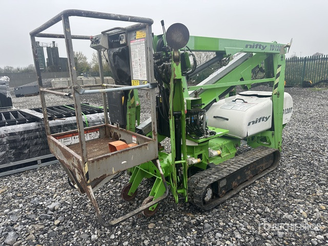 2017 Nifty-Lift TD120T Crawler Diesel Articulating Boom Lift - Articulated boom: picture 3 2017 Nifty-Lift TD120T Crawler Diesel Articulating Boom Lift - Articulated boom: picture 3