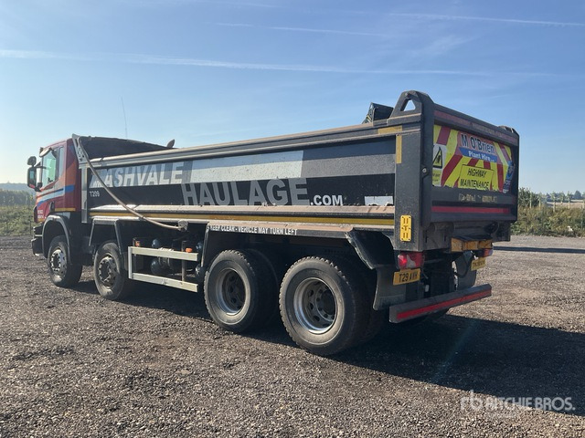 2017 Scania P410 8x4 Twin-Steer Tri/A Dump Truck - Tipper: picture 3 2017 Scania P410 8x4 Twin-Steer Tri/A Dump Truck - Tipper: picture 3