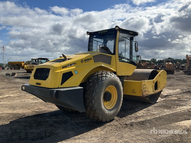 2018 Bomag BW216DH-5 H Smooth Drum Compactor - Compactor: picture 3 2018 Bomag BW216DH-5 H Smooth Drum Compactor - Compactor: picture 3