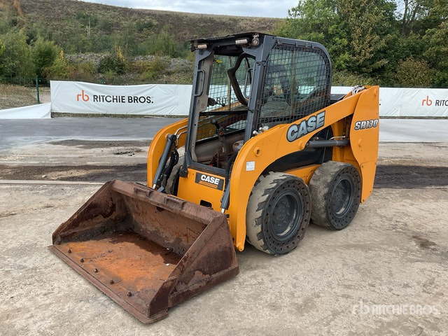 2018 Case SR130 Skid Steer Loader - Skid steer loader: picture 1 2018 Case SR130 Skid Steer Loader - Skid steer loader: picture 1
