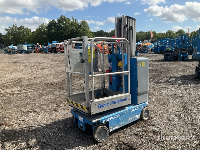 2018 Genie GR20 Articulating Boom Lift - Articulated boom: picture 3 2018 Genie GR20 Articulating Boom Lift - Articulated boom: picture 3