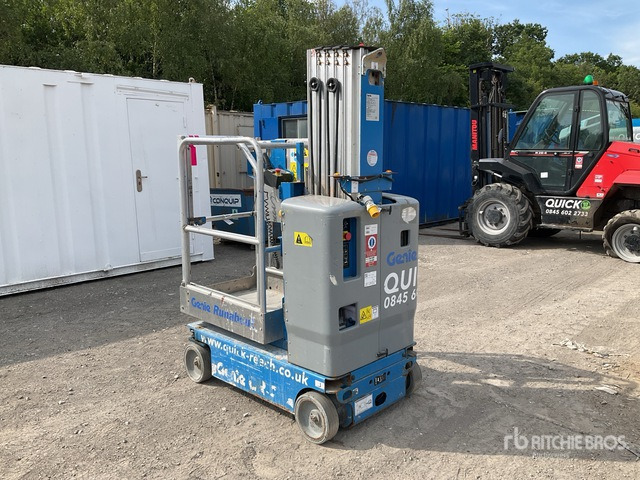 2018 Genie GR20 Vertical Masts Electric 8 MTR Articulating Boom Lift - Articulated boom: picture 4 2018 Genie GR20 Vertical Masts Electric 8 MTR Articulating Boom Lift - Articulated boom: picture 4