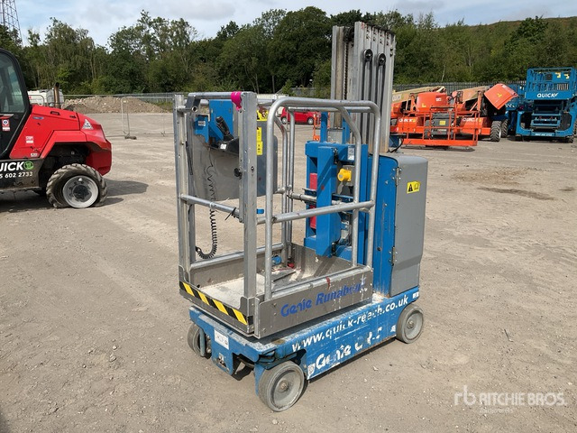 2018 Genie GR20 Vertical Masts Electric 8 MTR Articulating Boom Lift - Articulated boom: picture 3 2018 Genie GR20 Vertical Masts Electric 8 MTR Articulating Boom Lift - Articulated boom: picture 3