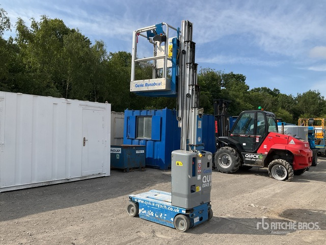 2018 Genie GR20 Vertical Masts Electric 8 MTR Articulating Boom Lift - Articulated boom: picture 1 2018 Genie GR20 Vertical Masts Electric 8 MTR Articulating Boom Lift - Articulated boom: picture 1