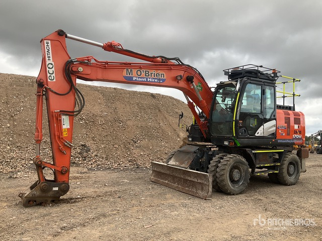 2018 Hitachi ZX170W-6 Wheel Excavator - Wheel excavator: picture 1 2018 Hitachi ZX170W-6 Wheel Excavator - Wheel excavator: picture 1