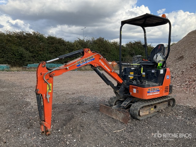2018 Hitachi ZX19-5A Mini Excavator: <6.6t - Mini excavator: picture 2 2018 Hitachi ZX19-5A Mini Excavator: <6.6t - Mini excavator: picture 2