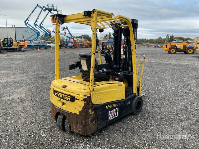 2018 Hyster J1.8XNT LWB 2018 Hyster J1.8XNT LWB Electric Forklift Electric Forklift - Electric forklift: picture 4 2018 Hyster J1.8XNT LWB 2018 Hyster J1.8XNT LWB Electric Forklift Electric Forklift - Electric forklift: picture 4