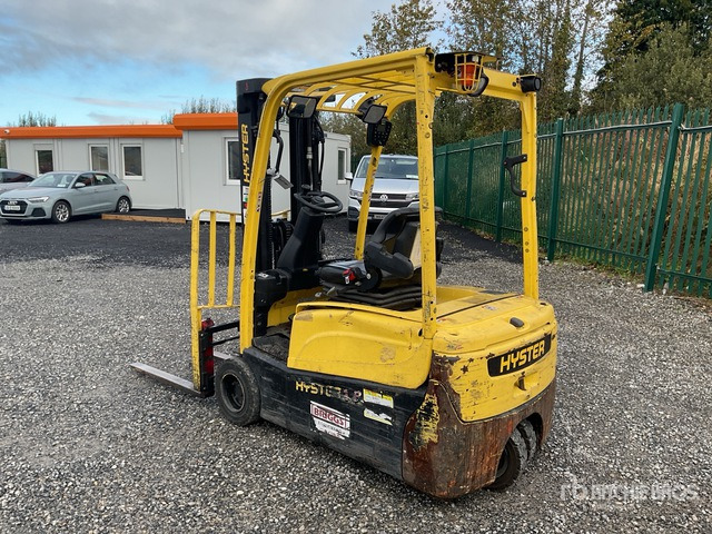2018 Hyster J1.8XNT LWB 2018 Hyster J1.8XNT LWB Electric Forklift Electric Forklift - Electric forklift: picture 3 2018 Hyster J1.8XNT LWB 2018 Hyster J1.8XNT LWB Electric Forklift Electric Forklift - Electric forklift: picture 3