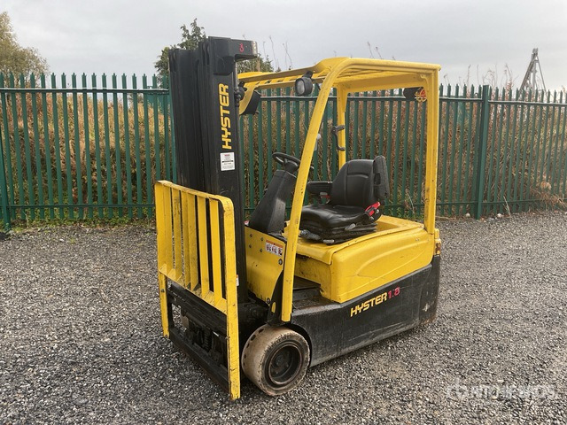 2018 Hyster J1.8XNT LWB 2018 Hyster J1.8XNT LWB Electric Forklift Electric Forklift - Electric forklift: picture 2 2018 Hyster J1.8XNT LWB 2018 Hyster J1.8XNT LWB Electric Forklift Electric Forklift - Electric forklift: picture 2