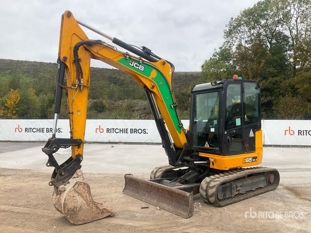 2018 JCB 65R-1 Mini Excavator:  <6.6t - Mini excavator: picture 1 2018 JCB 65R-1 Mini Excavator:  <6.6t - Mini excavator: picture 1