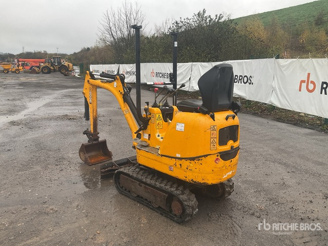 2018 JCB 8008CTS Mini Excavator: <6.6t - Mini excavator: picture 3 2018 JCB 8008CTS Mini Excavator: <6.6t - Mini excavator: picture 3