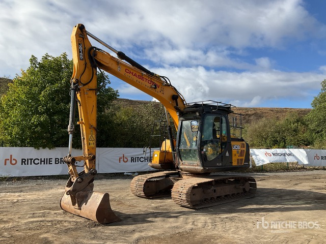 2018 JCB JS145LC Tracked Excavator - Crawler excavator: picture 2 2018 JCB JS145LC Tracked Excavator - Crawler excavator: picture 2