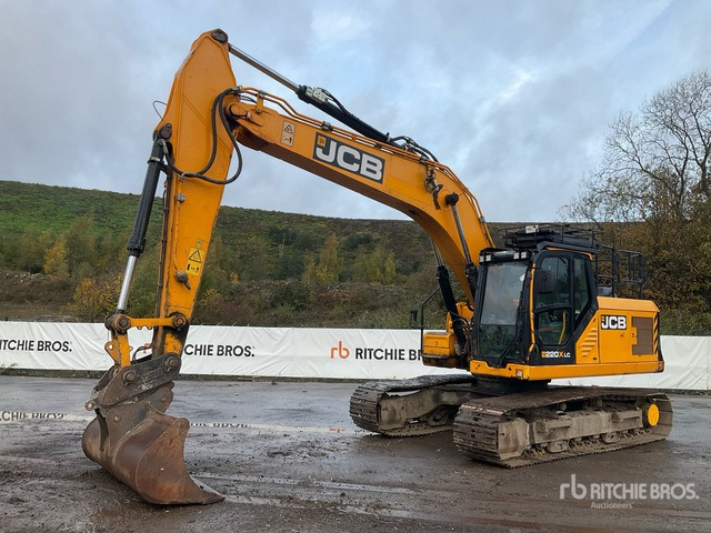 2018 JCB JS220X Tracked Excavator - Crawler excavator: picture 2 2018 JCB JS220X Tracked Excavator - Crawler excavator: picture 2