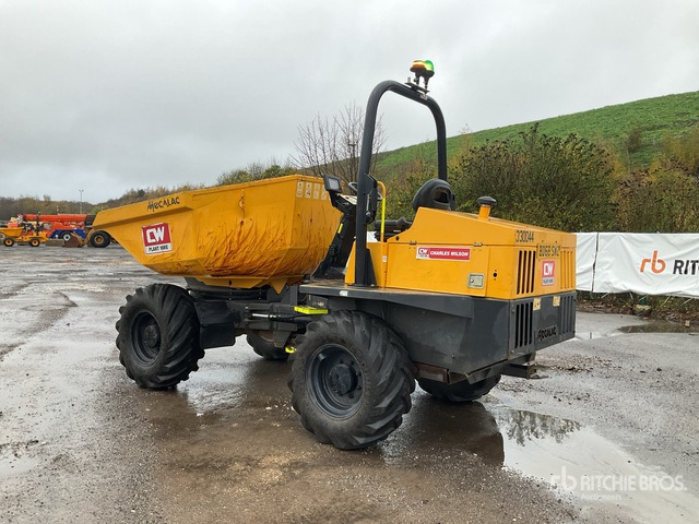 2018 Mecalac TA6 6 ton 4x4 Swivel Dumper - Dumper: picture 5 2018 Mecalac TA6 6 ton 4x4 Swivel Dumper - Dumper: picture 5
