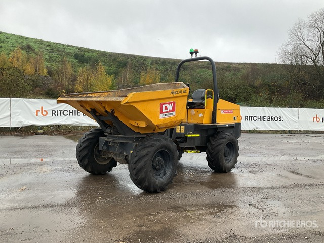 2018 Mecalac TA6 6 ton 4x4 Swivel Dumper - Dumper: picture 2 2018 Mecalac TA6 6 ton 4x4 Swivel Dumper - Dumper: picture 2