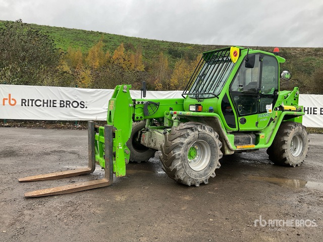 2018 Merlo P72.10 Telehandler - Telescopic handler: picture 4 2018 Merlo P72.10 Telehandler - Telescopic handler: picture 4