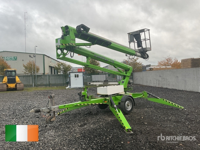 2018 Nifty-Lift 170HDE MK1B Bi-Energy Towable Lift - Trailer mounted boom lift: picture 2 2018 Nifty-Lift 170HDE MK1B Bi-Energy Towable Lift - Trailer mounted boom lift: picture 2