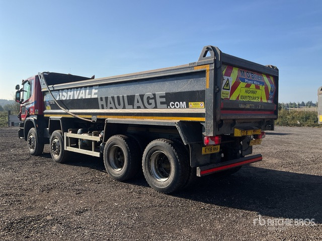 2018 Scania P410 8x4 Twin-Steer Tri/A Dump Truck - Tipper: picture 4 2018 Scania P410 8x4 Twin-Steer Tri/A Dump Truck - Tipper: picture 4