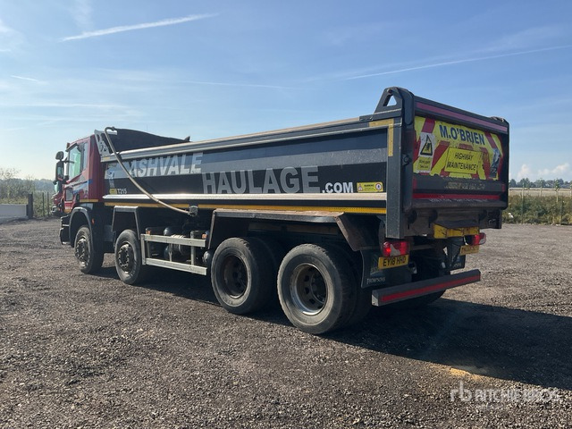 2018 Scania P410 8x4 Twin-Steer Tri/A Dump Truck - Tipper: picture 4 2018 Scania P410 8x4 Twin-Steer Tri/A Dump Truck - Tipper: picture 4
