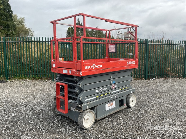 2018 Skyjack SJIII4632 Electric Scissor Lift - Scissor lift: picture 4 2018 Skyjack SJIII4632 Electric Scissor Lift - Scissor lift: picture 4