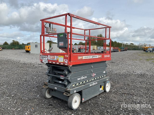 2018 Skyjack SJIII4632 Electric Scissor Lift - Scissor lift: picture 5 2018 Skyjack SJIII4632 Electric Scissor Lift - Scissor lift: picture 5