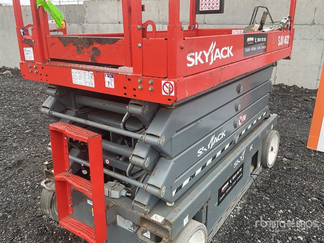 2018 Skyjack SJIII4632 Electric Scissor Lift - Scissor lift: picture 5 2018 Skyjack SJIII4632 Electric Scissor Lift - Scissor lift: picture 5