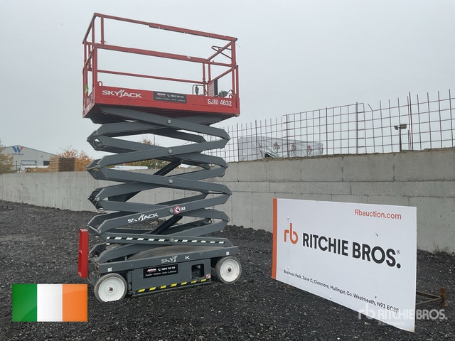 2018 Skyjack SJIII4632 Electric Scissor Lift - Scissor lift: picture 1 2018 Skyjack SJIII4632 Electric Scissor Lift - Scissor lift: picture 1