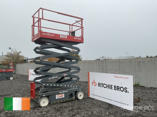2018 Skyjack SJIII4632 Electric Scissor Lift - Scissor lift: picture 1 2018 Skyjack SJIII4632 Electric Scissor Lift - Scissor lift: picture 1