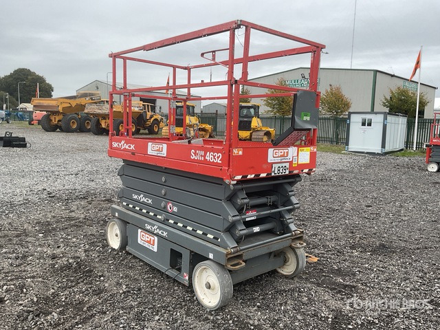 2018 Skyjack SJIII4632 Electric Scissor Lift - Scissor lift: picture 4 2018 Skyjack SJIII4632 Electric Scissor Lift - Scissor lift: picture 4