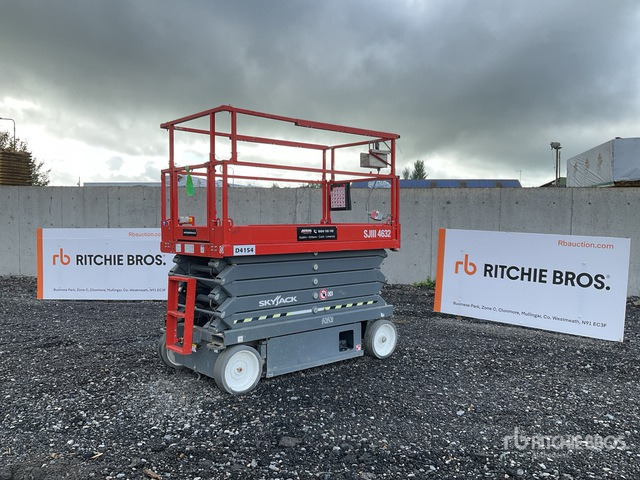 2018 Skyjack SJIII4632 Electric Scissor Lift - Scissor lift: picture 4 2018 Skyjack SJIII4632 Electric Scissor Lift - Scissor lift: picture 4