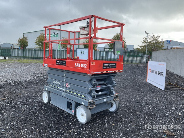 2018 Skyjack SJIII4632 Electric Scissor Lift - Scissor lift: picture 3 2018 Skyjack SJIII4632 Electric Scissor Lift - Scissor lift: picture 3