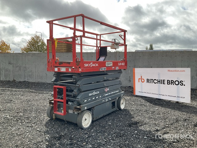 2018 Skyjack SJIII4632 Electric Scissor Lift - Scissor lift: picture 3 2018 Skyjack SJIII4632 Electric Scissor Lift - Scissor lift: picture 3