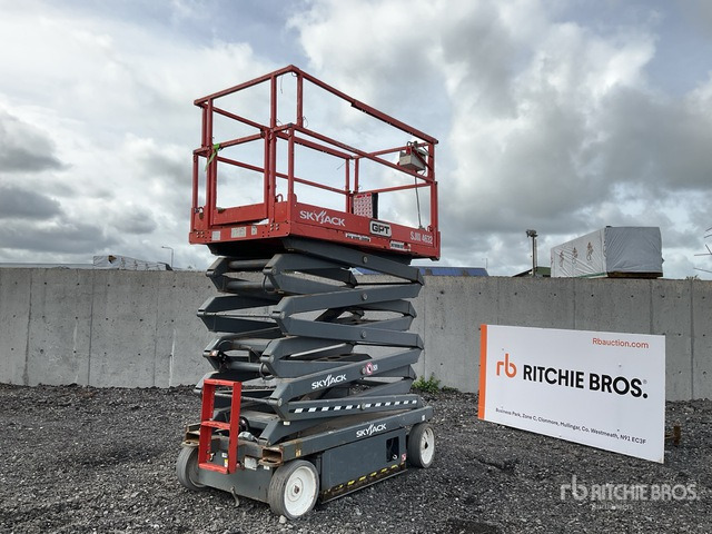 2018 Skyjack SJIII4632 Electric Scissor Lift - Scissor lift: picture 2 2018 Skyjack SJIII4632 Electric Scissor Lift - Scissor lift: picture 2