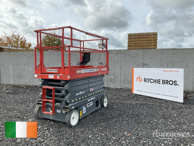 2018 Skyjack SJIII4632 Electric Scissor Lift - Scissor lift: picture 3 2018 Skyjack SJIII4632 Electric Scissor Lift - Scissor lift: picture 3