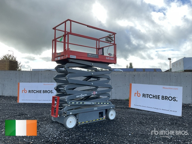 2018 Skyjack SJIII4632 Electric Scissor Lift - Scissor lift: picture 1 2018 Skyjack SJIII4632 Electric Scissor Lift - Scissor lift: picture 1
