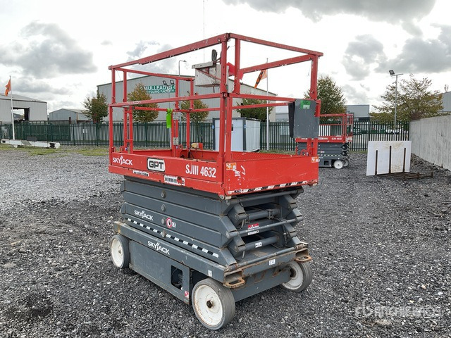2018 Skyjack SJIII4632 Electric Scissor Lift - Scissor lift: picture 4 2018 Skyjack SJIII4632 Electric Scissor Lift - Scissor lift: picture 4