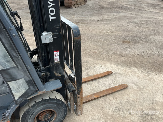 2018 Toyota 02-8FGF15 2018 Toyota 8FG15 Forklift Forklift - LPG forklift: picture 5 2018 Toyota 02-8FGF15 2018 Toyota 8FG15 Forklift Forklift - LPG forklift: picture 5